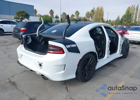 2023 Dodge Charger Scat Pack z USA, uszkodzony, nr VIN 2C3CDXGJ1PH629222